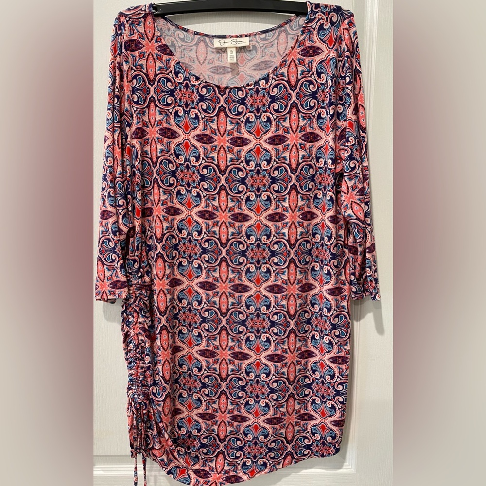 Jessica Simpson Maternity 3/4 Sleeve Shirt, EUC